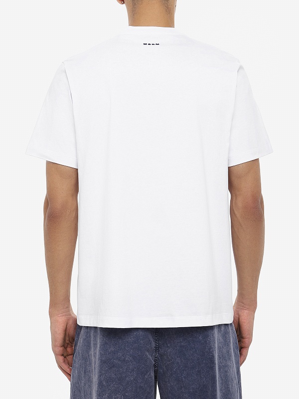 Футболка муж MSGM 4040MM118D 267002 01 - 4