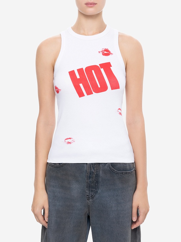 Майка муж Carne Bollente AW25TT0102 White - 3