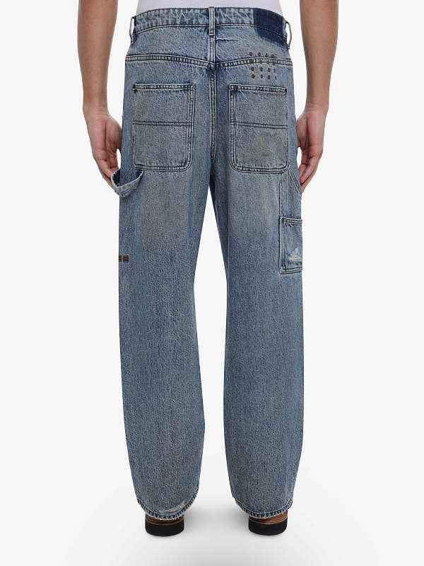 Джинсы муж Ksubi MPS26PA005 denim - 4