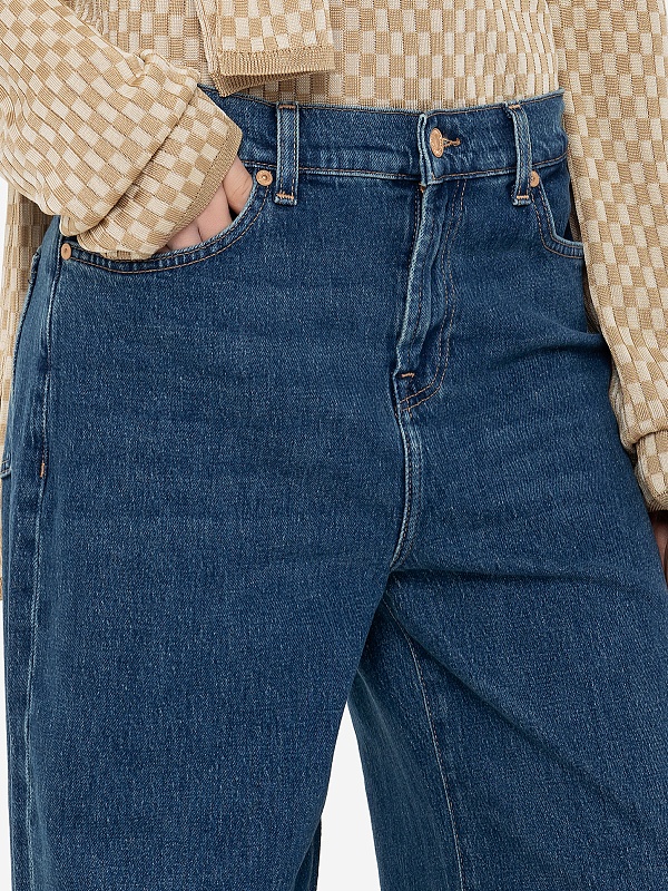 Джинсы жен 7 For All Mankind JSSUC650BB DARK BLUE - 4