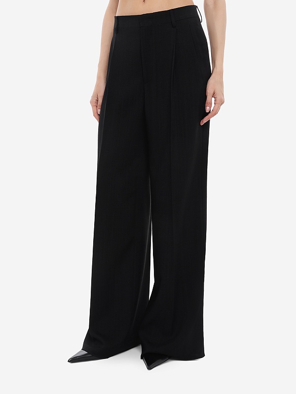 Брюки жен TAGLIATORE P-EILEEN 340159 EN814 2111 NERO - 3