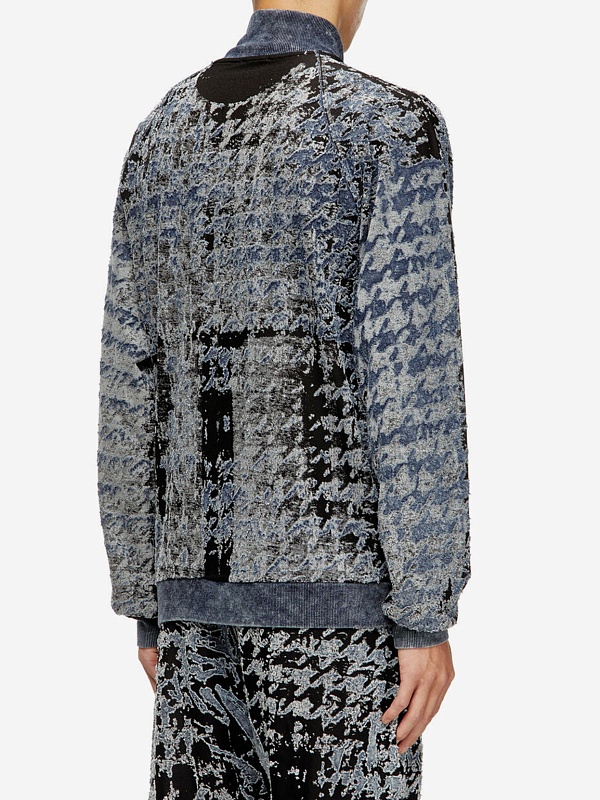 Толстовка на молнии муж Diesel A21086 0PGBE 01 - 2