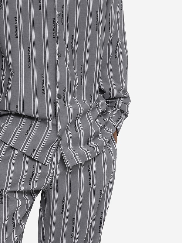Пижама муж Emporio Armani EM000615 AF18543 M8222 SHADE STRIPE - 3