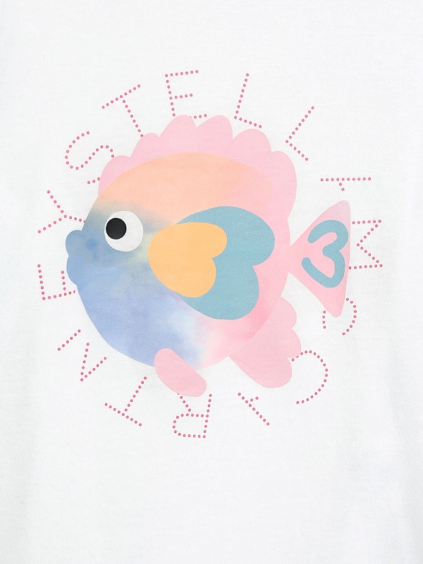 Футболка дев Stella McCartney TY8A61 Z0434 100 - 3