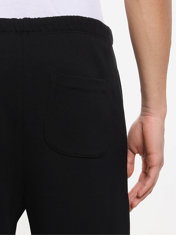 Джоггеры муж IH NOM UH NIT NUW25301 999_BLACK+BLACK - 5