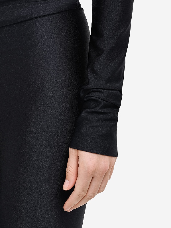 Леггинсы жен THE ANDAMANE T180414A TJP062 BLACK - 4