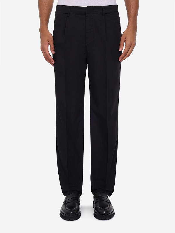 Брюки муж Emporio Armani EM005898 AF25633 UC001 BLACK BEAUTY - 2
