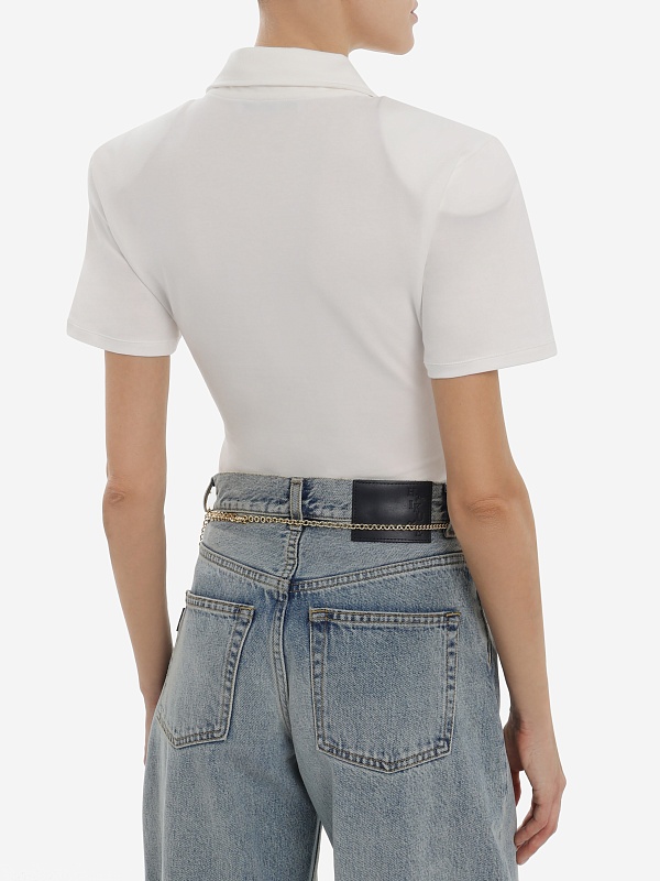 Футболка жен Rowen Rose RR_J111 White - 4