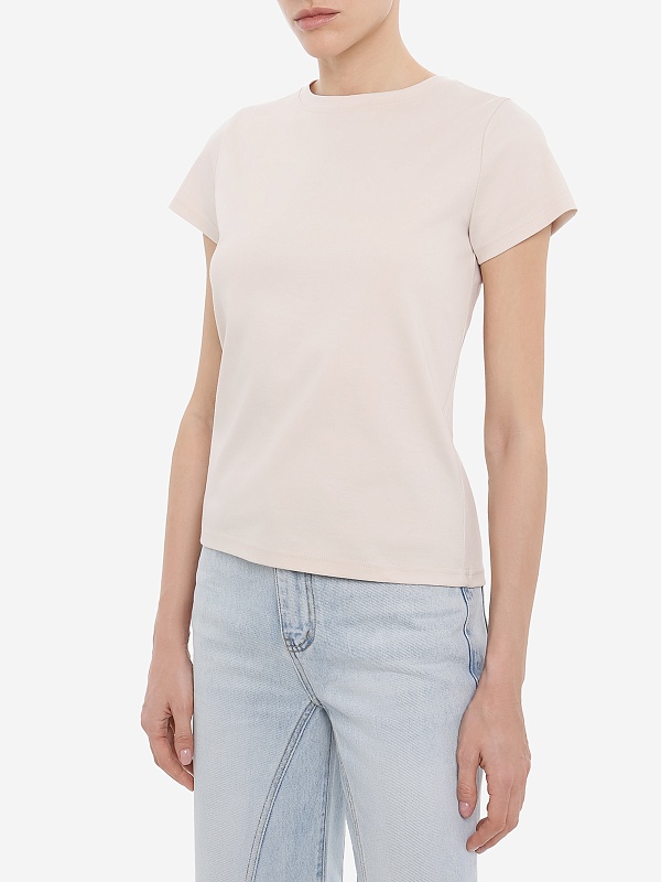 Футболка жен THELAURENT THL25TBE48 BEIGE - 2