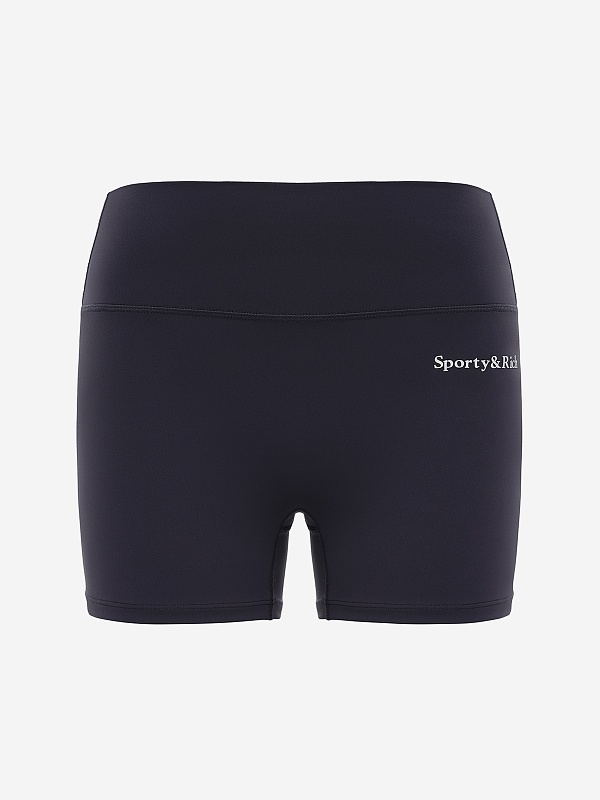 Шорты (спортивные) жен Sporty & Rich SH058711300GY25 Carbon White - 0