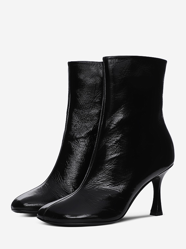 Ботильоны жен 3JUIN 326W7001.O.1250997 PAINTED BLACK - 3