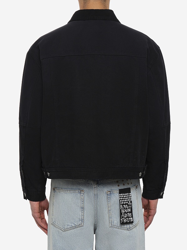 Куртка муж Ksubi MSP26JK005 Black - 5