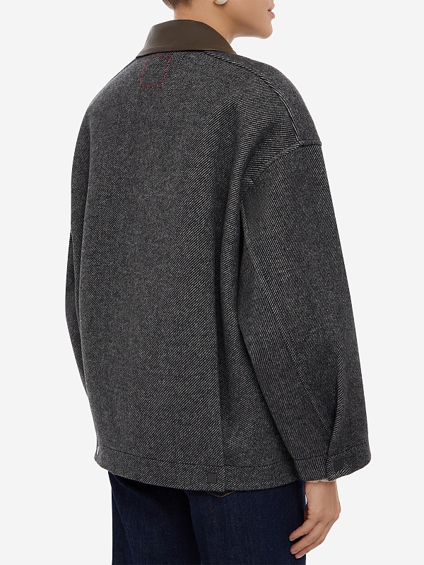 Куртка жен MAX&CO 2626086014200 003 BLACK TWILL - 4