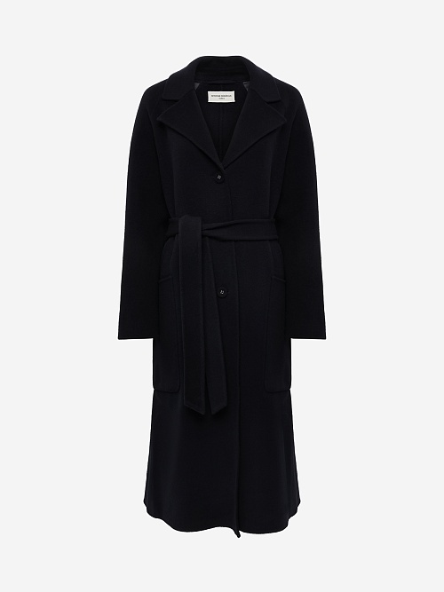 Пальто жен Officine Generale W25WCTS654 DARK NAVY - 0