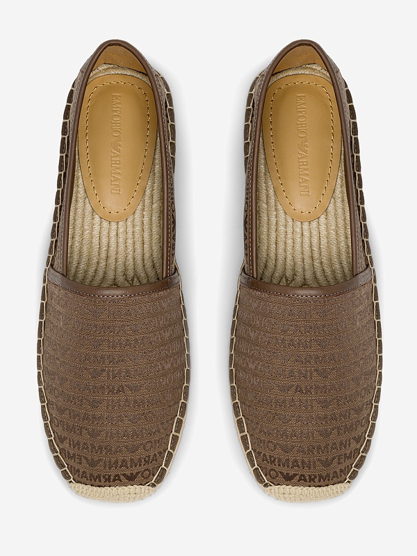 Эспадрильи муж Emporio Armani X4S030 XR338 U582 - 3