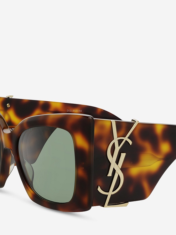 Солнцезащитные очки Saint Laurent SL M119 BLAZE 002 54 18 135 - 4