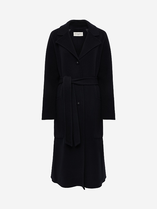 Пальто жен Officine Generale W25WCTS654 DARK NAVY - 4