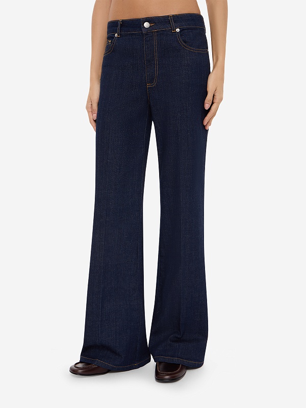 Джинсы жен MAX&CO 2626186063200 001 NAVY - 3