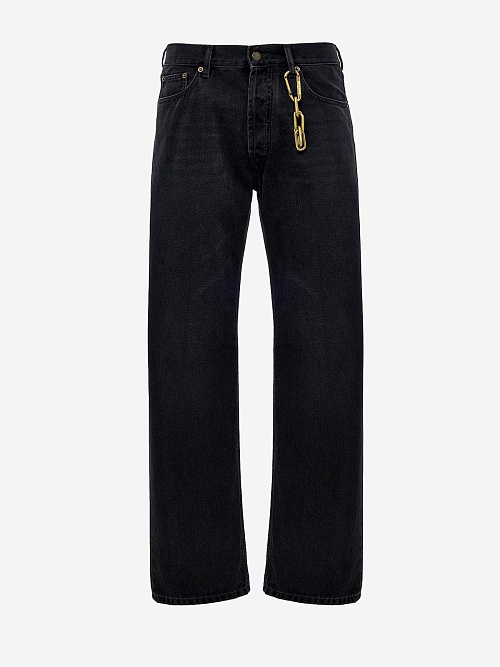 Джинсы муж DARKPARK MTR03 DBK01W100 WASHED BLACK - 0
