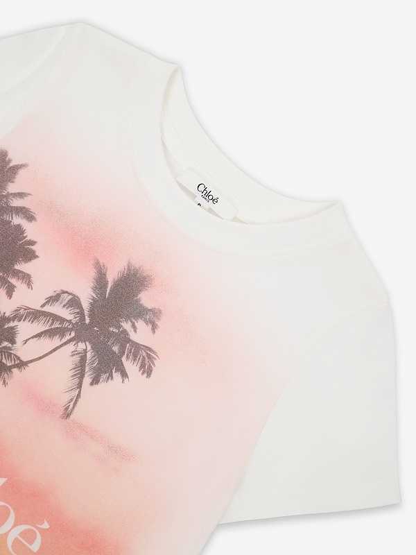 Футболка дев Chloe Kids C20855 46J - 3