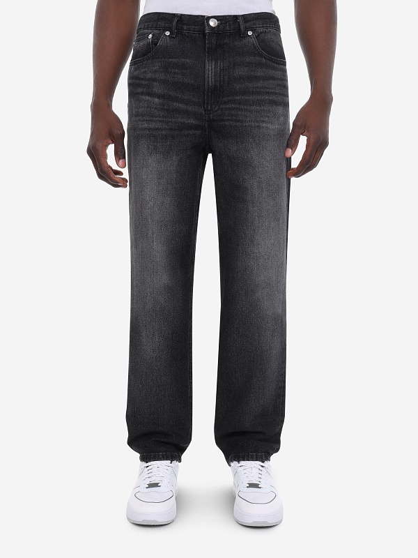 Джинсы муж A.P.C. COHJX-H09121 LZA FALSE BLACK - 2