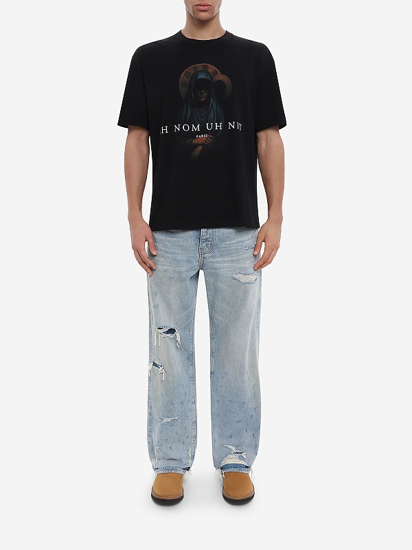 Футболка муж IH NOM UH NIT NUS26206 009_BLACK - 1