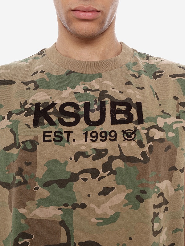 Майка муж Ksubi MSP26TA001 GREEN - 5