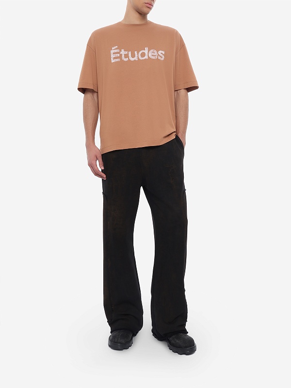 Футболка муж Etudes Studio E26MMTSH132-63 Camel - 1