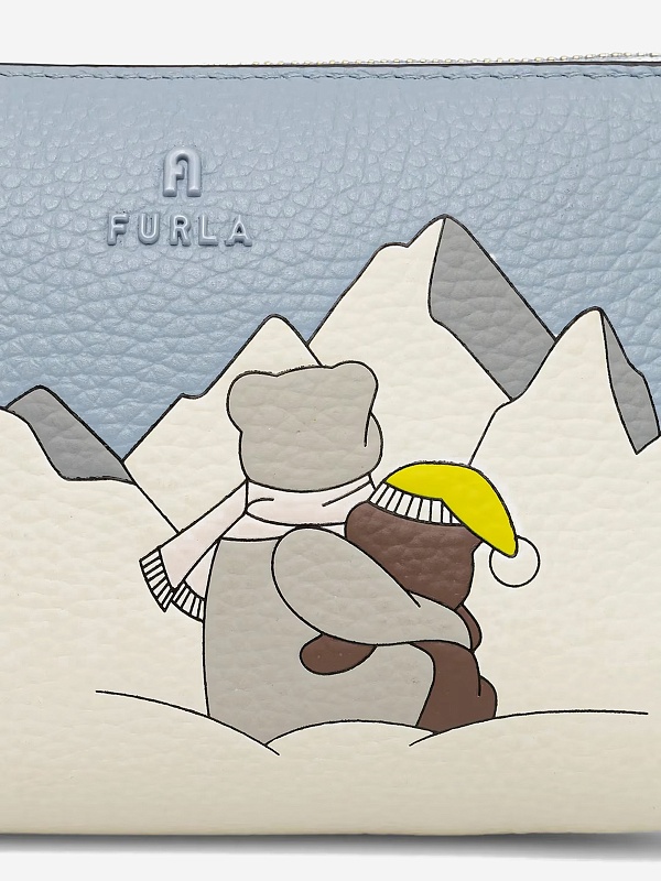 Косметичка жен Furla WE00618BX42904500S9001 TONI CARTA DA ZUCCHERO - 1