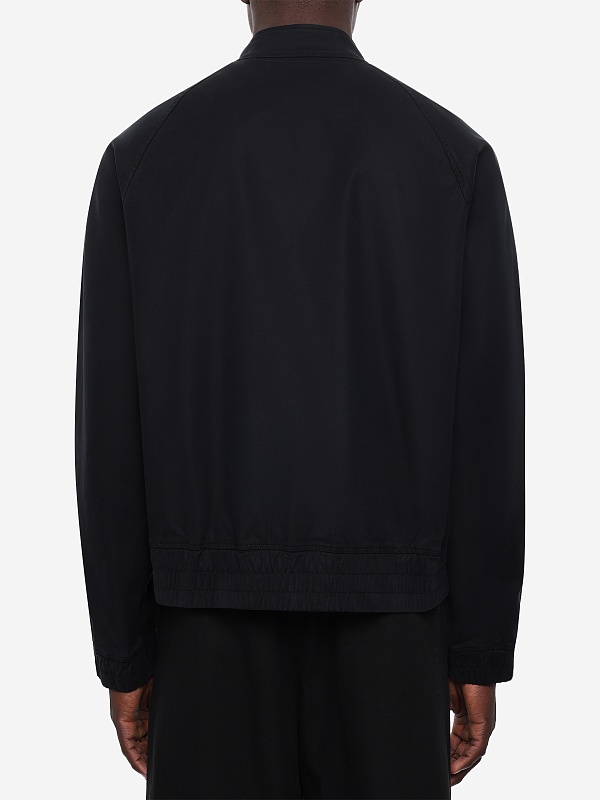 Куртка муж Officine Generale S26MOTW601PRE FADED BLACK - 5