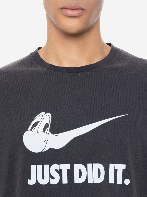 Футболка муж Carne Bollente AW25ST0108 Off-Black - 4