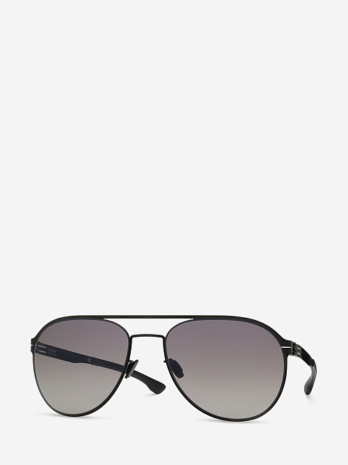 Ic Berlin IB Attila L. Gun-Metal-Black-Storm Grey Donnerstag - 0
