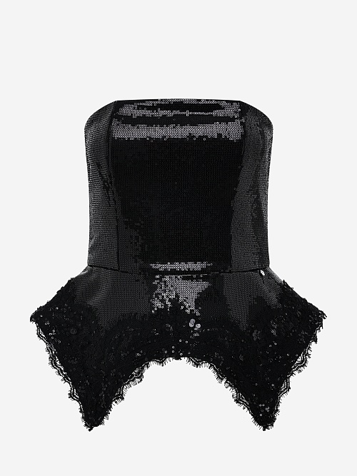 Топ жен Nissa TOPS16110 black - 0