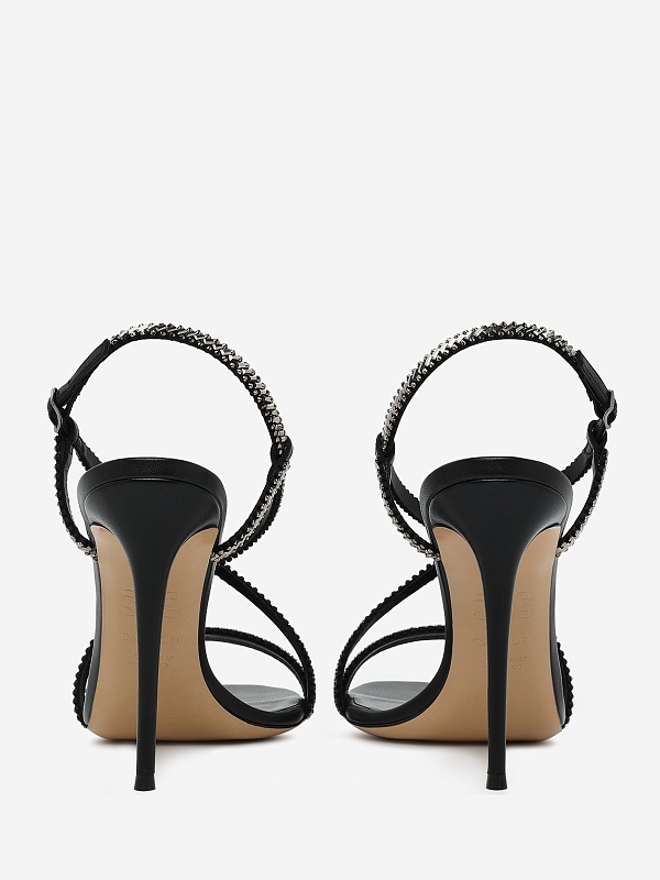 Босоножки (каблук) жен Casadei 1L438B1001C2953 B176 - 2