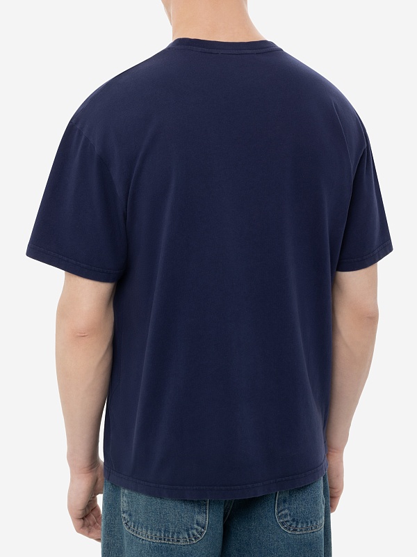 Футболка муж Carne Bollente SS25ST0108 Navy Blue - 3