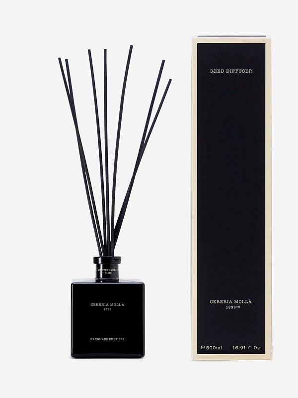 Диффузор унисекс Cereria Molla 1899 M7731 Mediterranean Blue 500 мл - 1