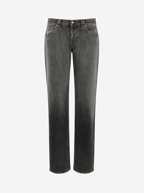 Джинсы муж Aries AR3550105 GREY - 0