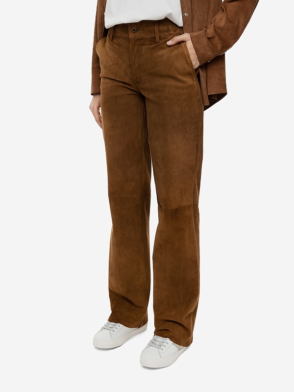 Брюки жен Salvatore Santoro 46040-D VAGE_CAMEL - 3