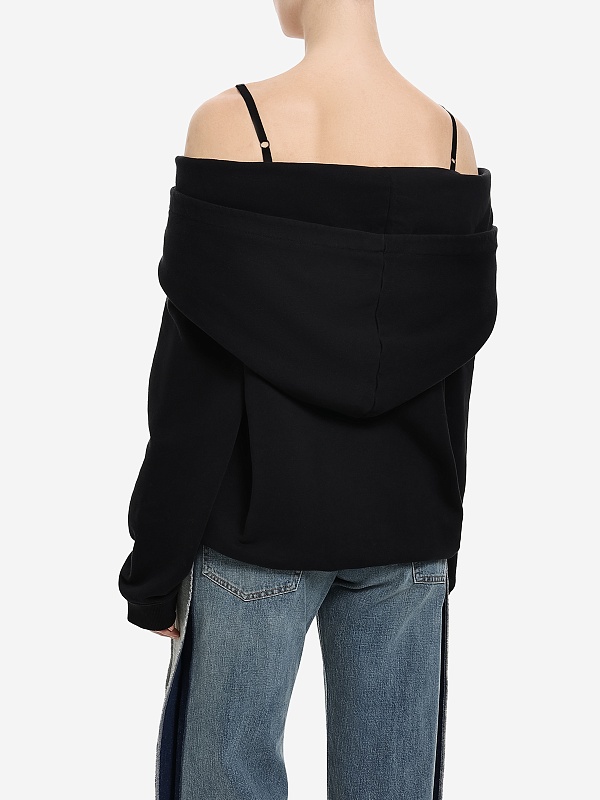 Худи жен MM6 S52GU0244 M25014 900 - 4