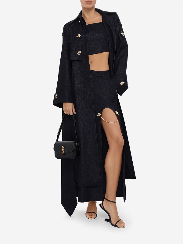Сумка жен Saint Laurent 843524/0SX0W1000 Nero - 4