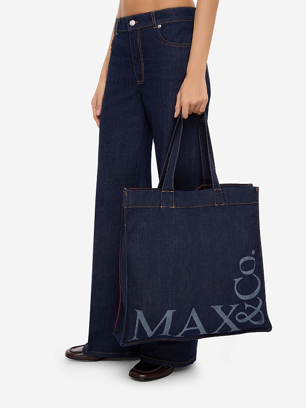 Джинсы жен MAX&CO 2626186063200 001 NAVY - 6