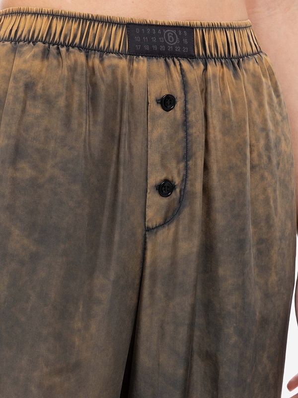 Брюки жен MM6 S52KA0523 M35244 961 - 4