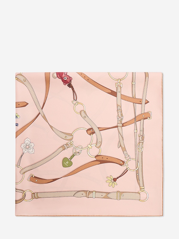 Платок жен Furla WT00021BX47044957S4401 TONI ROSEWOOD - 0