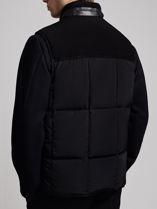 Жилет муж Tom Ford OGD008FMN001S23LB999 Black - 4