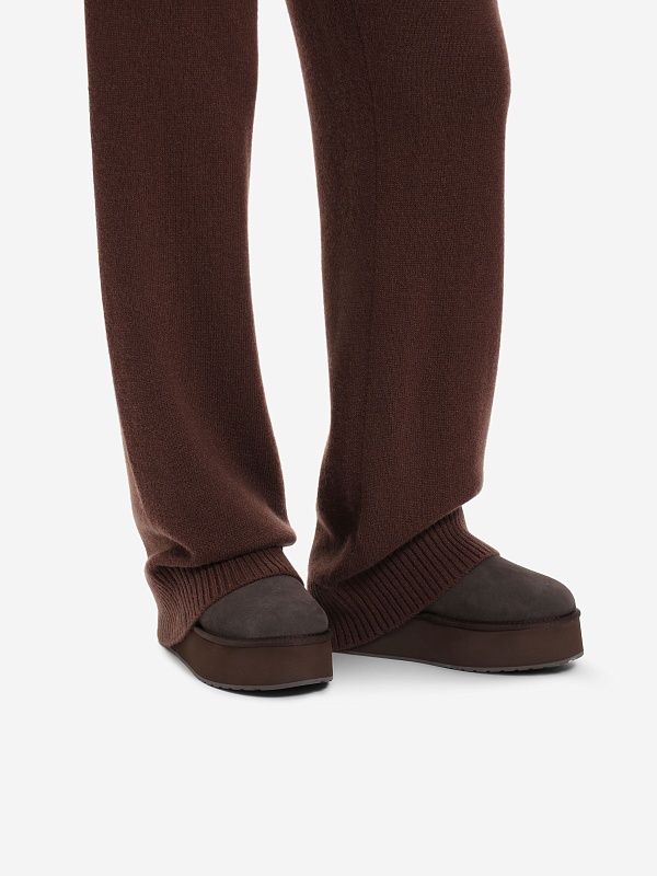 Угги жен EMU Australia W13082 chocolate - 6