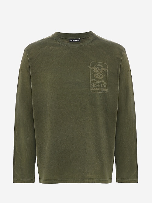 Футболка с длинным рукавом муж CULTURA W25CULT_A001 A002 - 0