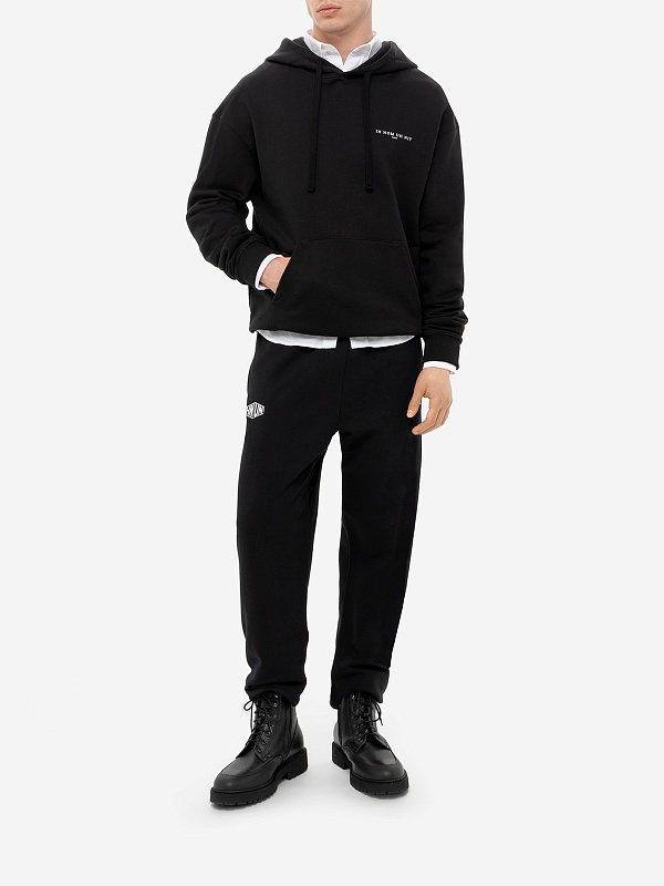 Джоггеры муж IH NOM UH NIT NUS25304 009_BLACK - 2