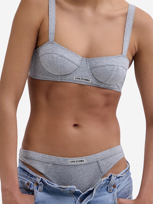 Бюстгальтер жен Love Stories L2541958 980 grey - 2