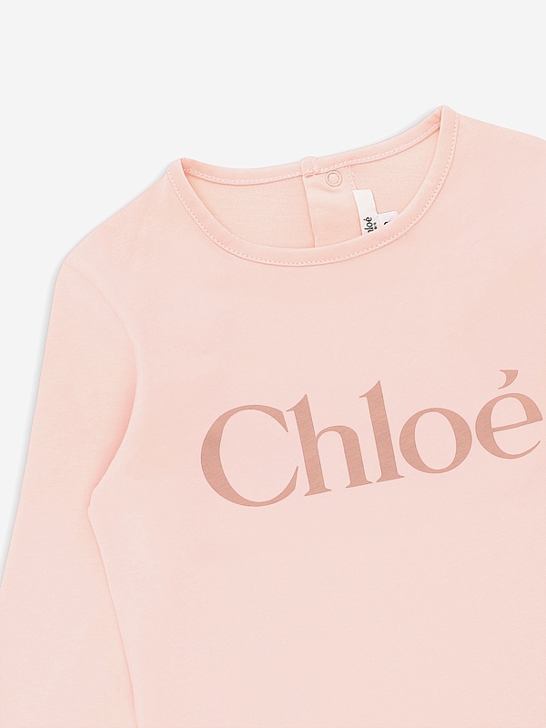 Футболка с длинным рукавом дев Chloe Kids C20700 46J - 3