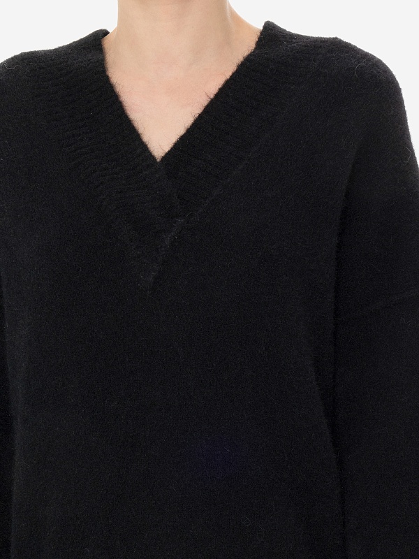 Платье жен Isabel Benenato DK75 01 BLACK - 5